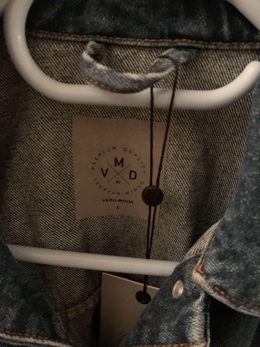 Giacche: NEU Jeansjacke Vero Moda Gr. S – Nuovo (secondo la descrizione) da Fislisbach venduto da KolibriSecondhand 5