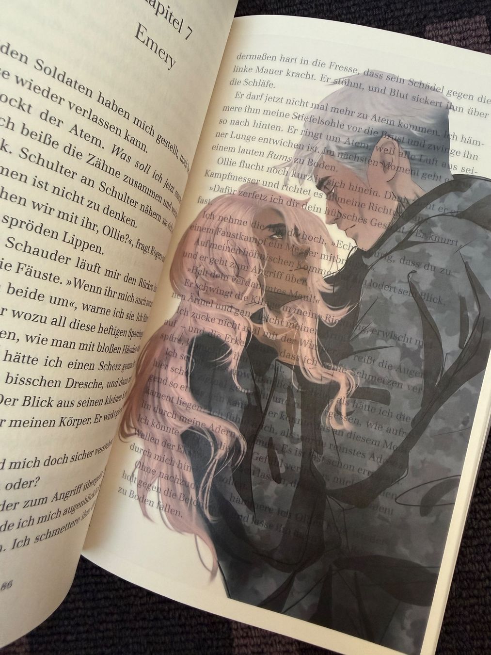 Bücher: Buch "My Blade, Your Back" Roman Dark Romance – Gebraucht aus Eichberg von Lolapop18 2