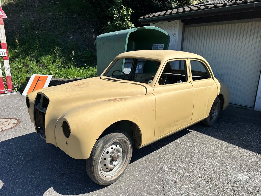 AUKTION AUTO MG Magnette ZA 1956 ab 1fr.- (Defekt) in Quartino für CHF ...