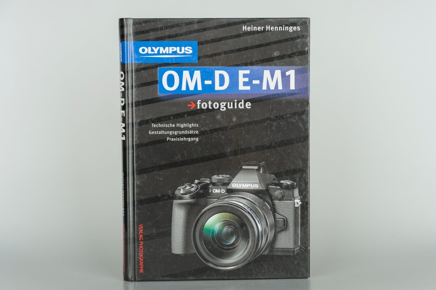 Libri: Handbuch zur Olympus OM-D EM-1 – Usato da Frauenfeld venduto da foto_winiger_gmbh