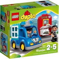 Lego Duplo Polizeistreife 10809