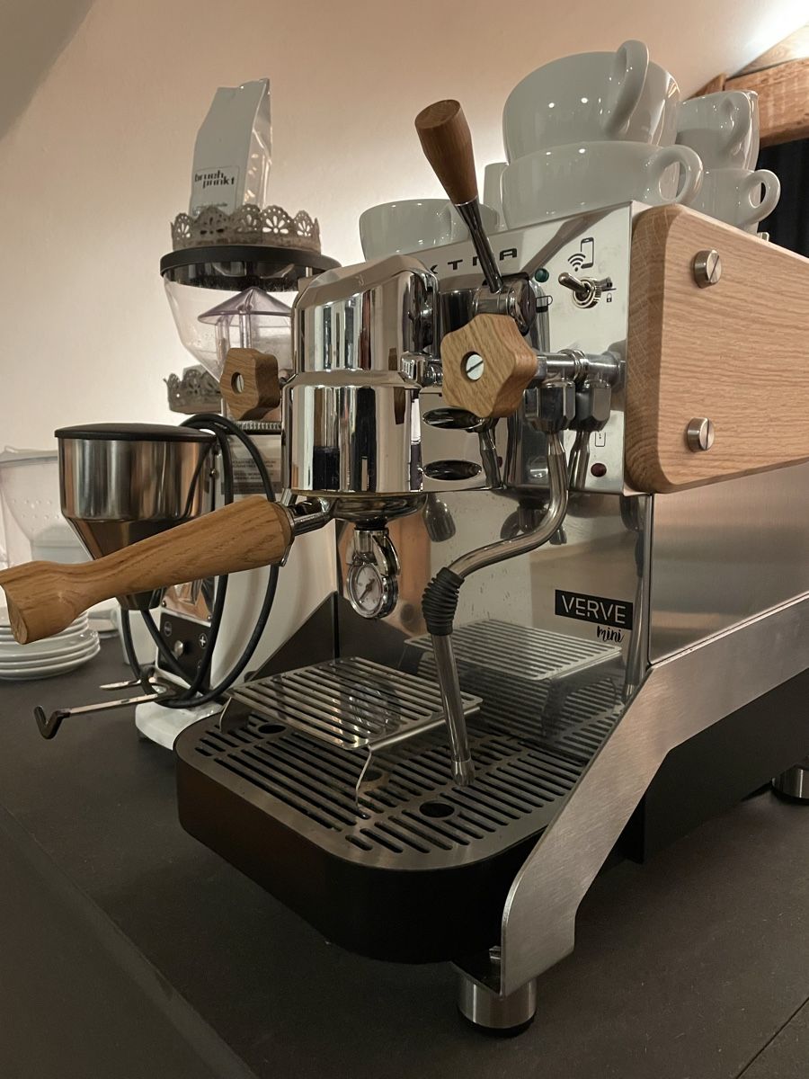 Kaffeemaschinen & Espressomaschinen: Neue Elektra Verve Mini Kaffeemaschine – Neu und originalverpackt aus Hedingen von Rigugagl