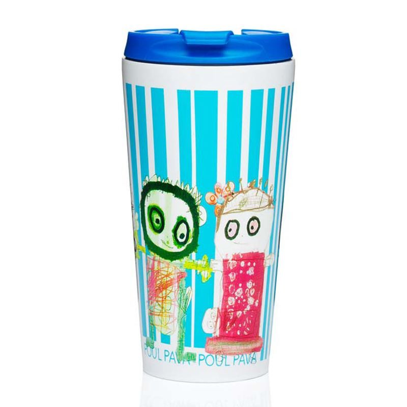 Tassen: PAVA To Go, thermo mug 45cl, blau – Neu und originalverpackt aus Wettingen von kochshop 1