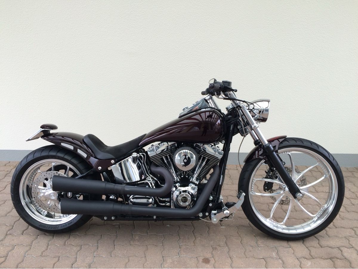 Harley-Davidson Chopper: Harley Davidson FXSTC Softail Custom – Usato da Nidau venduto da Graschi