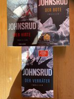 3 x Thriller von Ingar Johnsrud