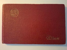 Poesiealbum 1930er-Jahre, ca. 25 Einträge von Schülerinnen