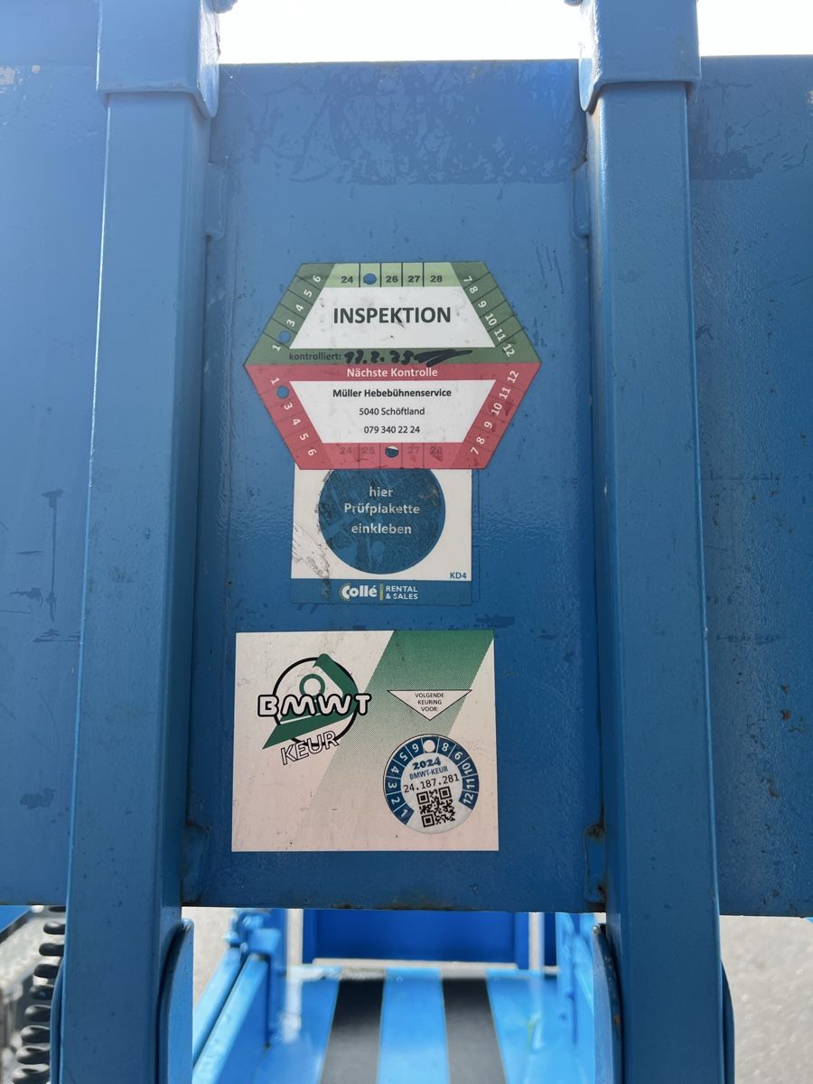 Piattaforme elevatrici & Crick: Hebebühne 2013 Genie GS2646 – Usato da Ennenda venduto da Metallbauprodukte 1