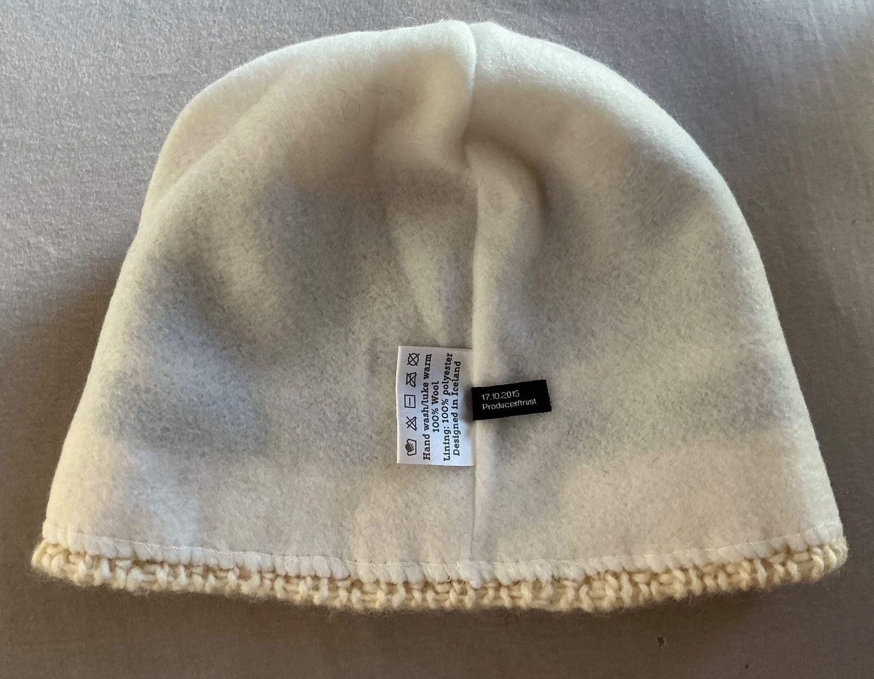 Stone Island Copricapi, berretti & cappellini: Isländische Wollmütze / One Size – Usato da Stettlen venduto da togram4 4