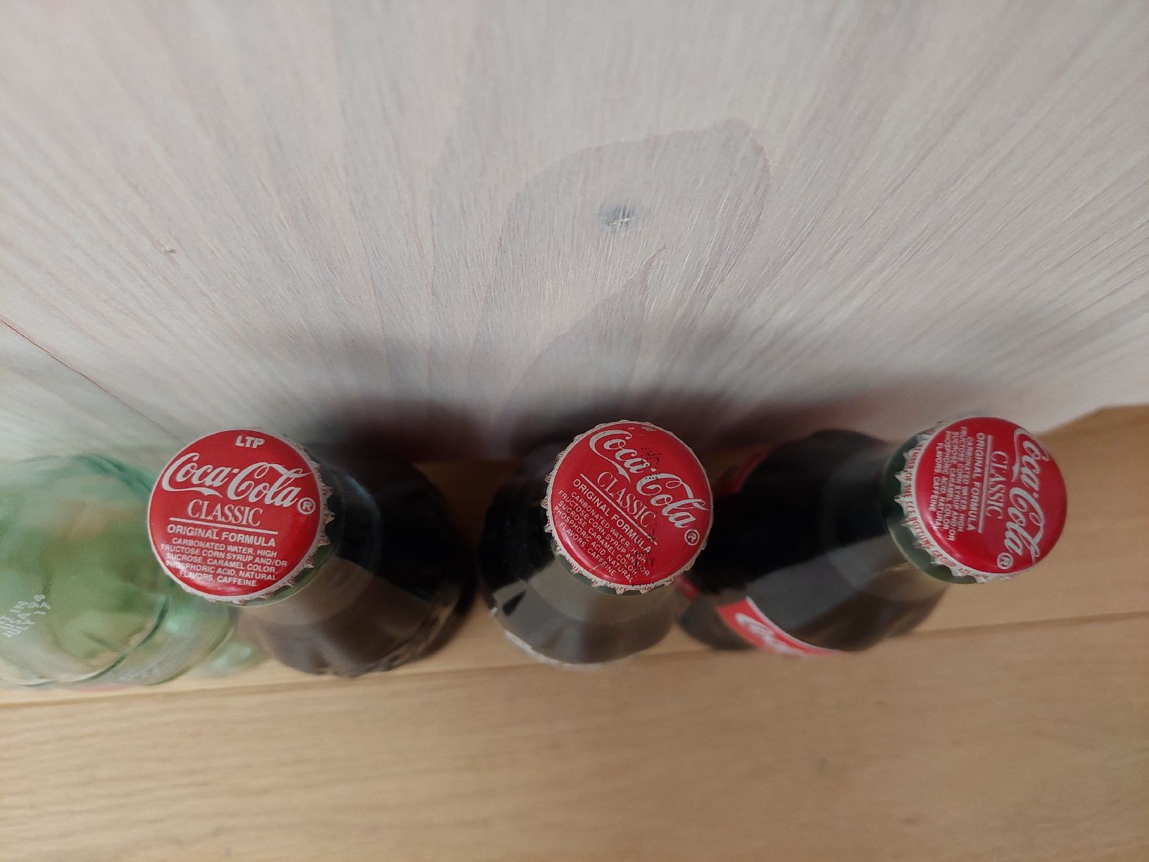 Coca-Cola Flaschen: 5 Bottiglie Coca-Cola vintage anni '90 – Gebraucht aus Davesco-Soragno von Mr.No 1