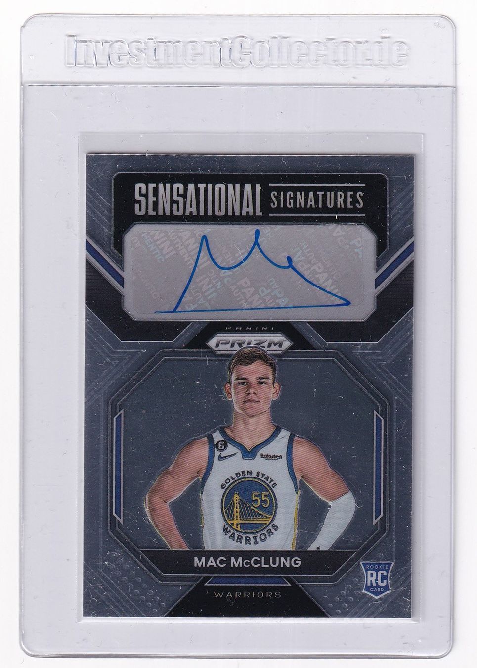 Panini Carte collezionabili: SENSATIONAL Signatures  MAC McCLUNG  -  PRIZM Panini – Usato da Cormoret venduto da Pascalll2001