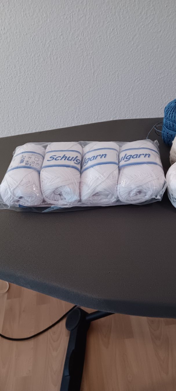 Lana: Konvolut Baumwollgarn  – Usato da Seuzach venduto da jennifer05 2