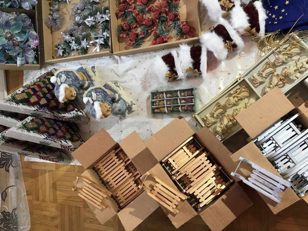 Dekomaterial Weihnachten Kaufen auf Ricardo