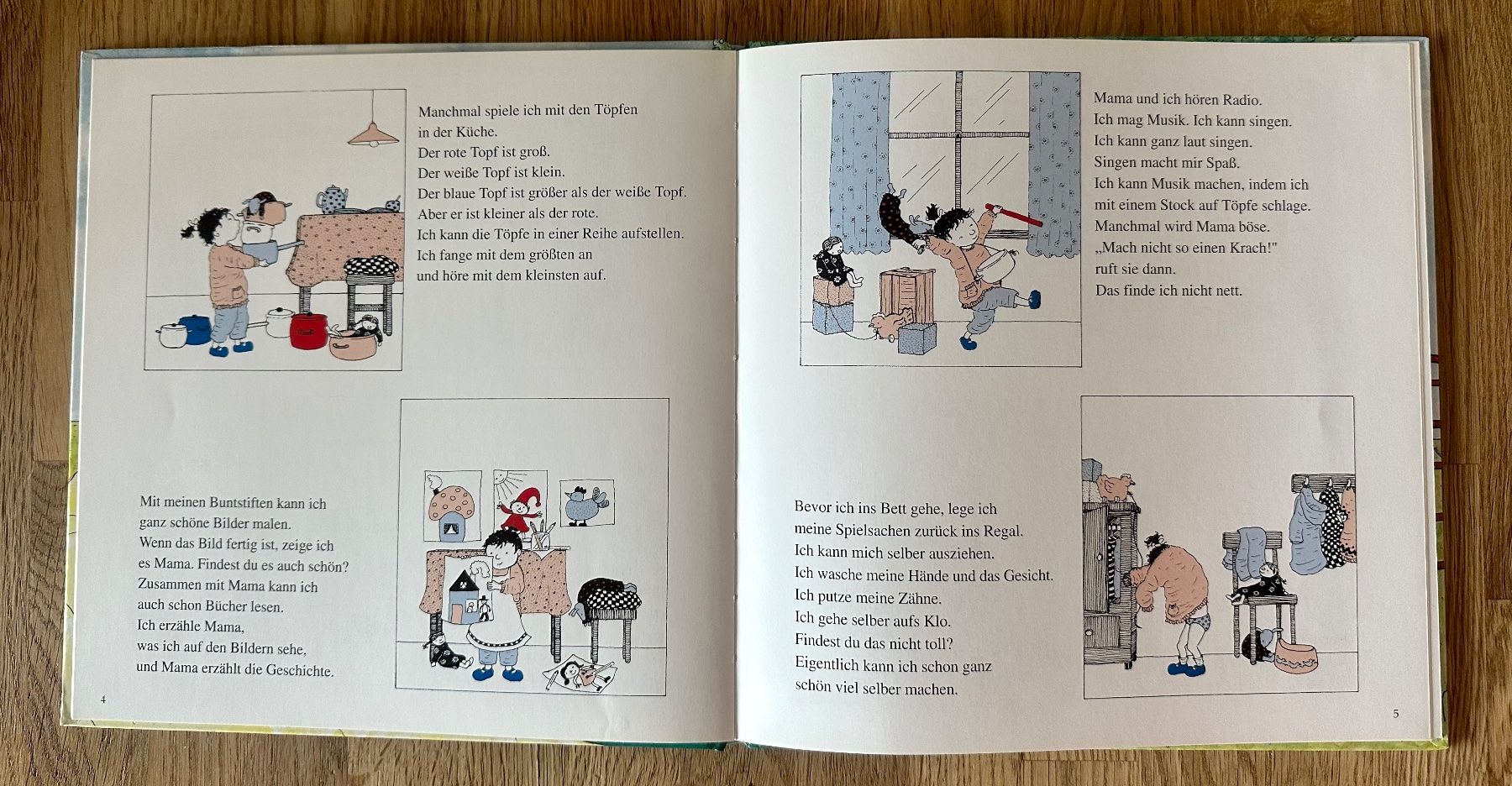 Bücher: Kinderbuch- Schau mal was ich kann ... – Gebraucht aus Amriswil von Mat08 4
