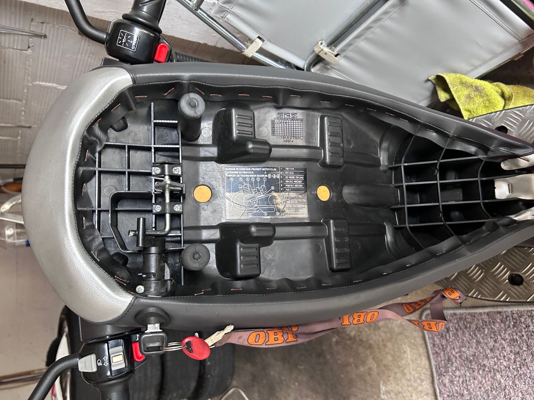 Peugeot Scooter: Roller Peugeot Ludix il – Usato da Goldach venduto da Manyro55 5