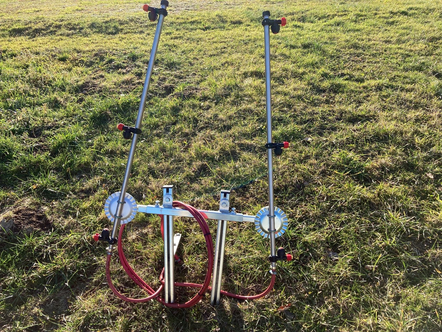 Tecnologia medica: Spritzbalken 3 Meter – Nuovo (secondo la descrizione) da Büren/ So venduto da u.limacher