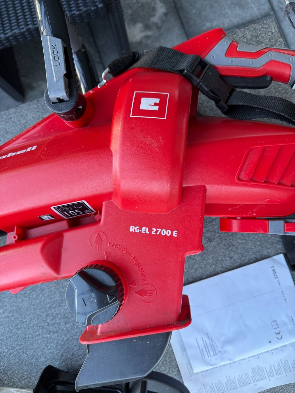 Einhell Soffiatori & Aspiratori per foglie: Laubsauger / Bläser Einhell RG-EL 2700e – Usato da Lachen SZ venduto da Blyss 1