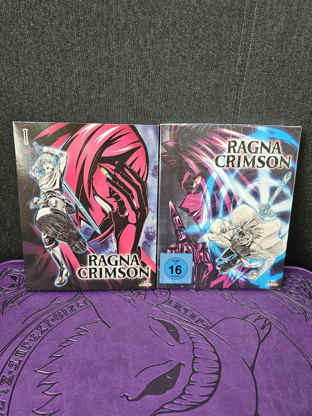 Alle DVDs: Ragna Crimson Volume 1 & 2 Blu-ray Anime – Gebraucht aus Rudolfstetten von KingArabi