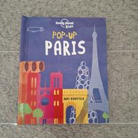 Lonely Planet Kids Pop-Up Paris Buch, neu