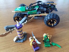 LEGO Ninjago Lloyds Dschungelräuber 70755