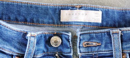 Topshop Jeans, Grösse 34, Skinny