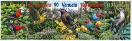 Briefmarken "Vögel". Vanuatu.