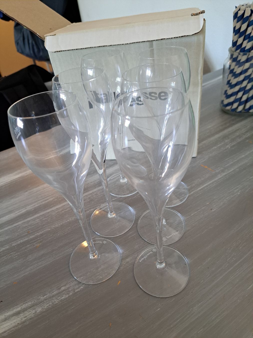 Verres: 6 Cübli Gläser – Neuf avec emballage d'origine à Fahrweid par Fischwasser6 1