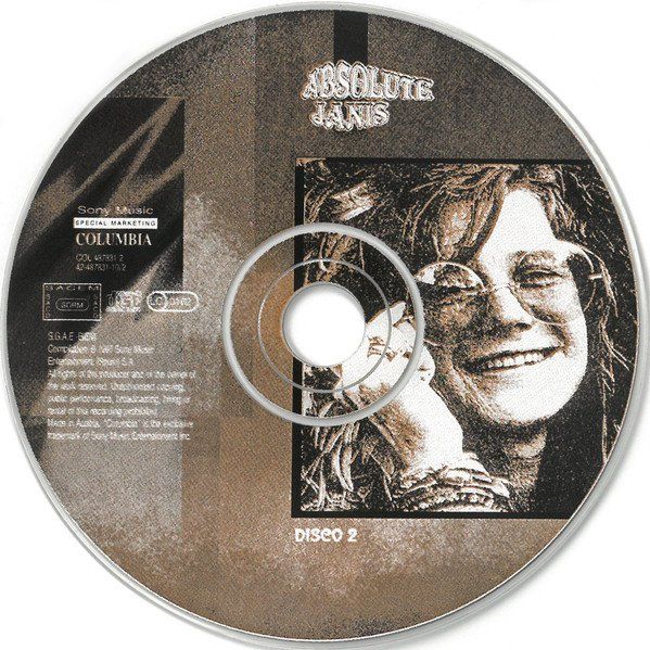 CDs: Janis Joplin – Absolute Janis – Gebraucht aus St.Gallen von jalamusic 3