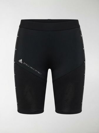 Adidas x Stella McCartney Shorts Gr. S Schwarz Parley