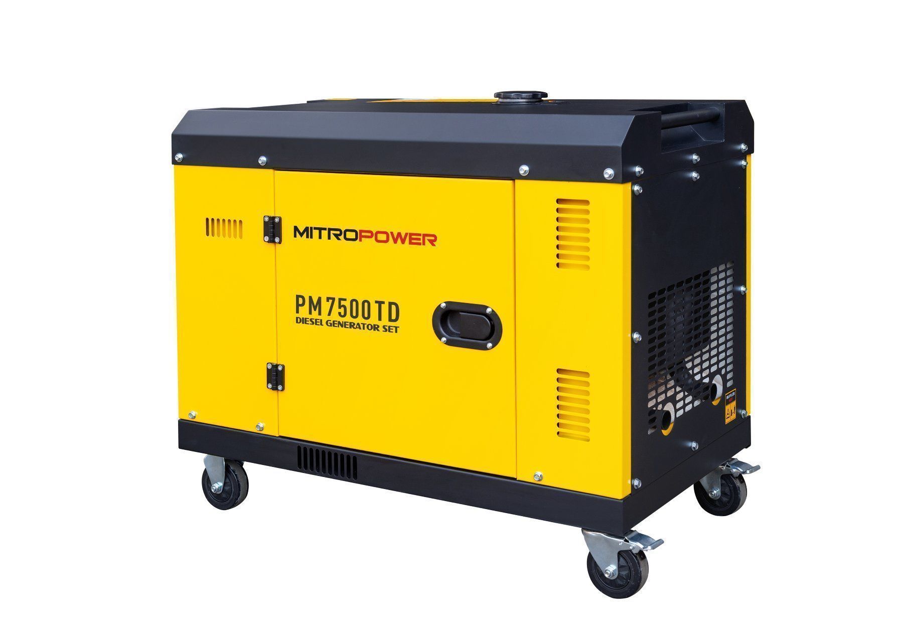 Generatori di corrente: MITROPOWER Diesel-Generator 6,5 kVA, 230 V – Nuovo (secondo la descrizione) da Aarwangen venduto da fsa-maschinen 2
