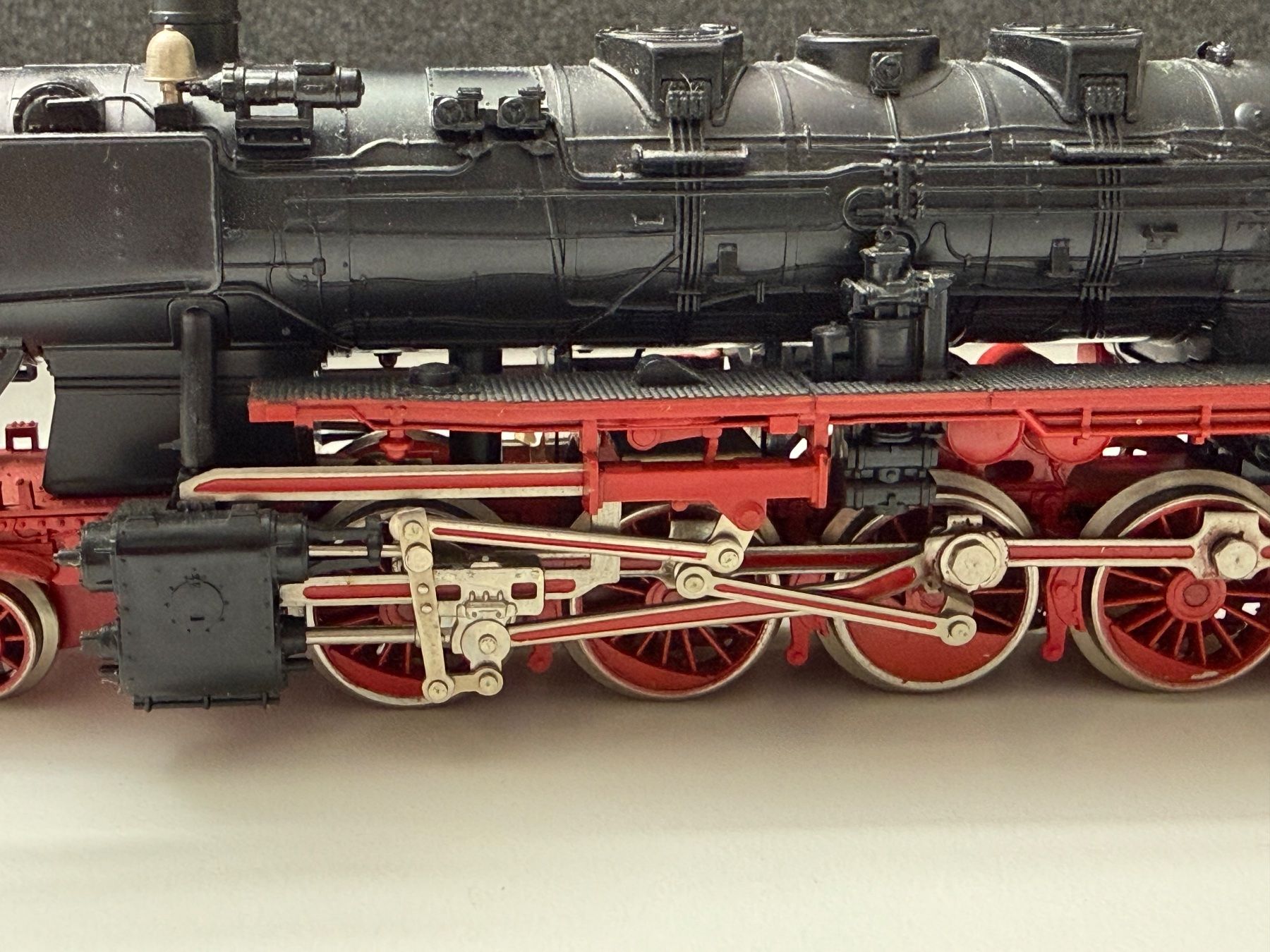 Fleischmann Modelleisenbahnen: FLM DB BR 51 Schwere Dampflok / DC HO – Gebraucht aus Jonschwil von sutfra12 8