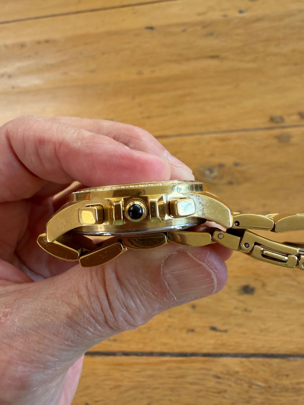 Christ Uhren: Christ Uhr Chronograph – Gebraucht aus Madetswil von Steppenwolf. 3