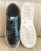 Ted Baker Sneaker Gr. 44- Grün/Schwarz - Guter Zustand