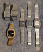 RADO Quartz Armbanduhrenlot 6 Stück