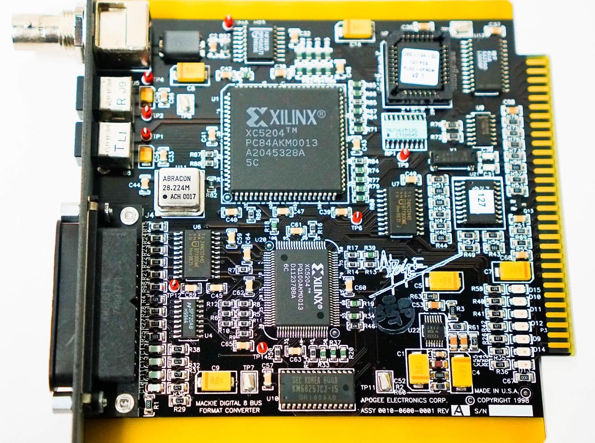 Apogee Studioequipment: Mackie ADAT Digital I/O Karte – Gebraucht aus Niederscherli von dampfueli 1