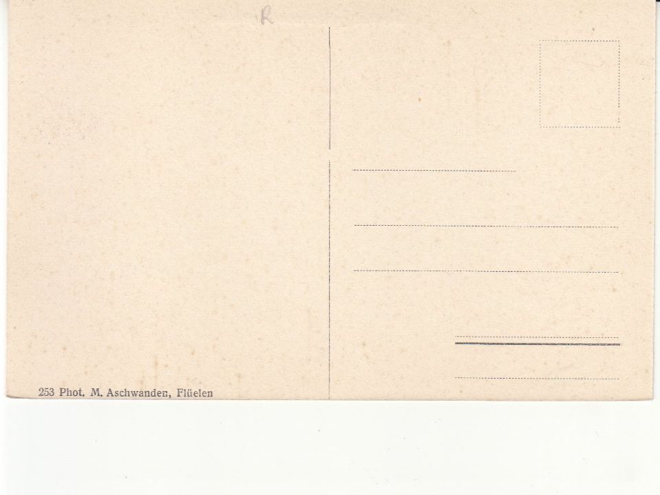 Cartoline postali: Isenthal ca. 1910 – Usato da Bürglen TG venduto da StampGraf 1