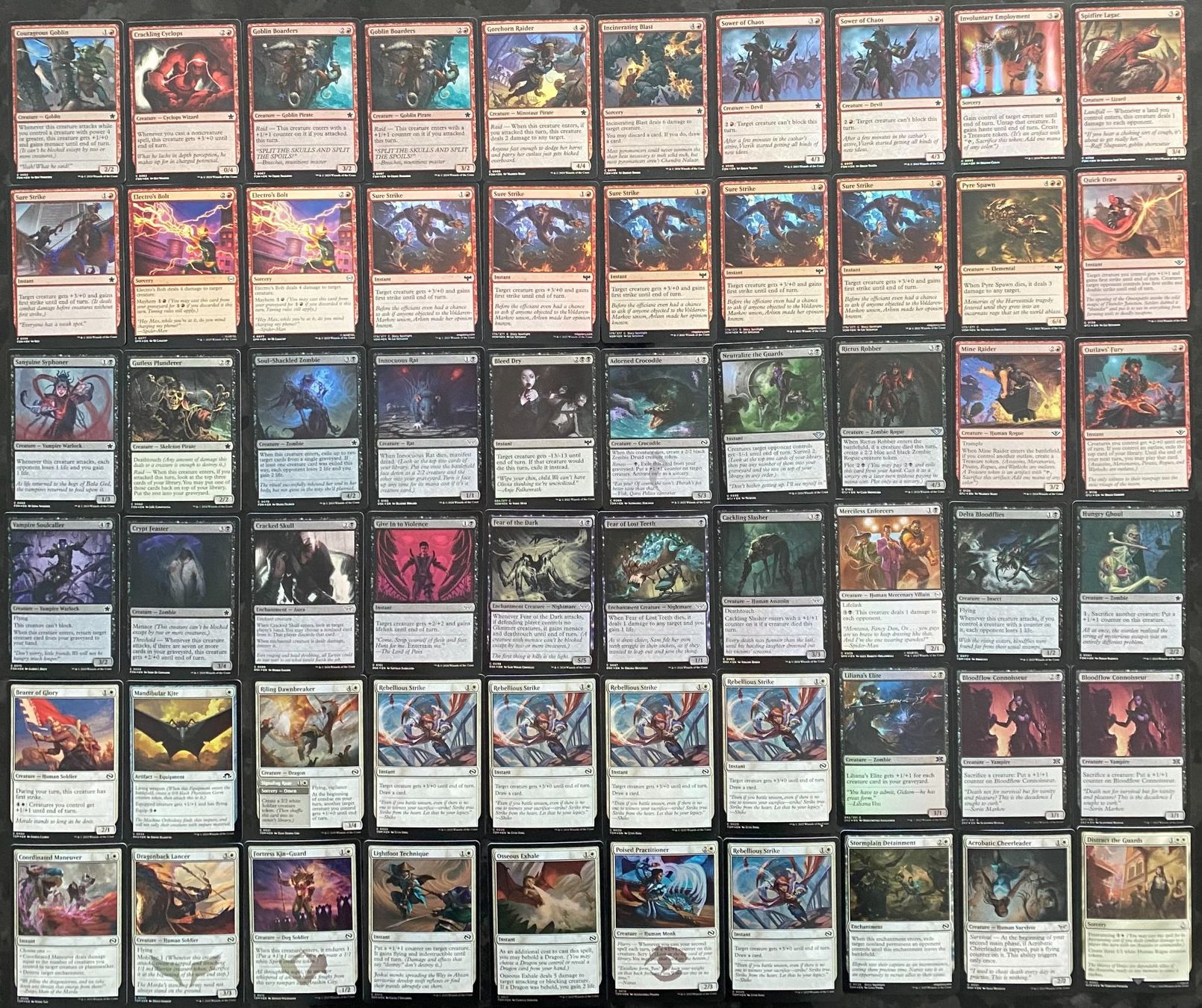 Magic The Gathering Carte collezionabili: Cartes Magic The Gathering Foil Lot RF20 – Usato da La Chaux-de-Fonds venduto da Rousseau-65