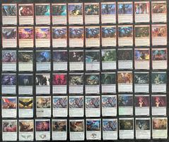 Cartes Magic The Gathering Foil Lot RF20