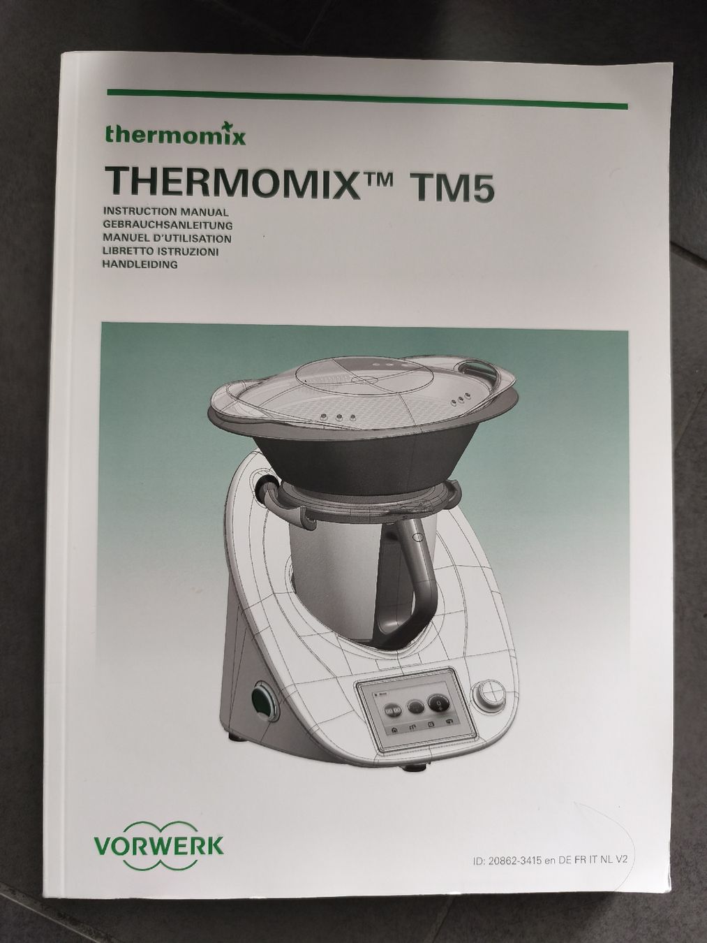 Thermomix Elettrodomestici da cucina: Thermomix TM5 – Usato da Wetzikon ZH venduto da kur_zs7w 1
