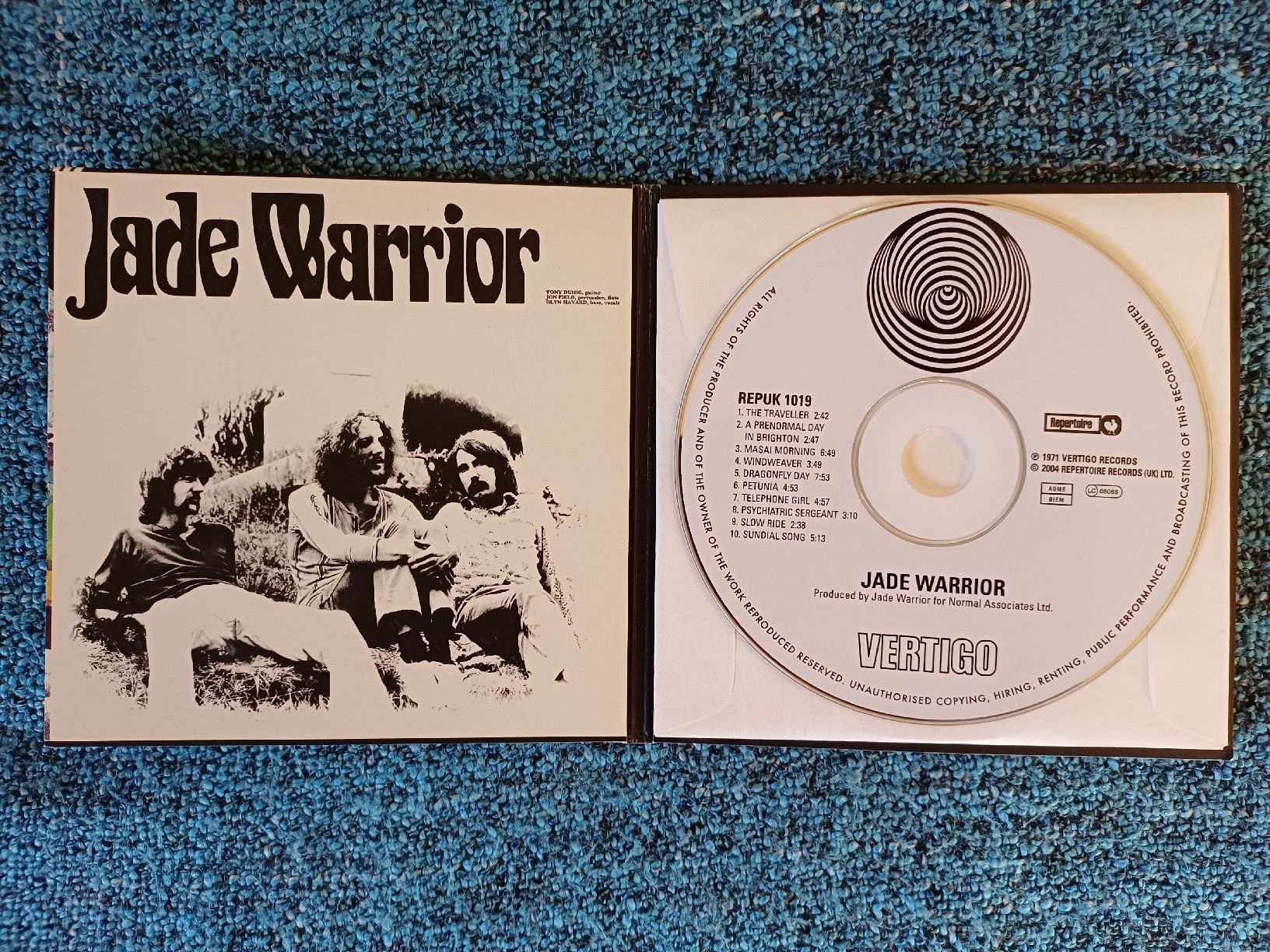 CDs: Jade Warrior CD – Neu (gemäss Beschreibung) aus Begnins von Drastic-Sound 3