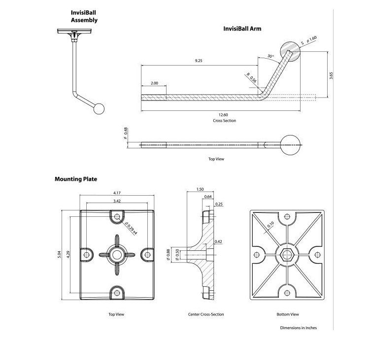 Supporti a parete: JBL MTC-29CM-WH, Deckenhalterung weiss zu Control 29AV – Usato da Rothenburg venduto da BildundTon 1