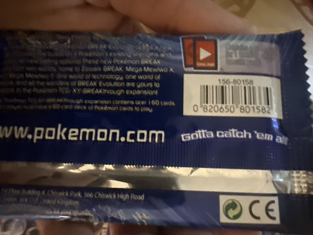 Cartes: Pokemon Evolutions XY Booster – Neuf avec emballage d'origine à Muhen par new_fhd9 1