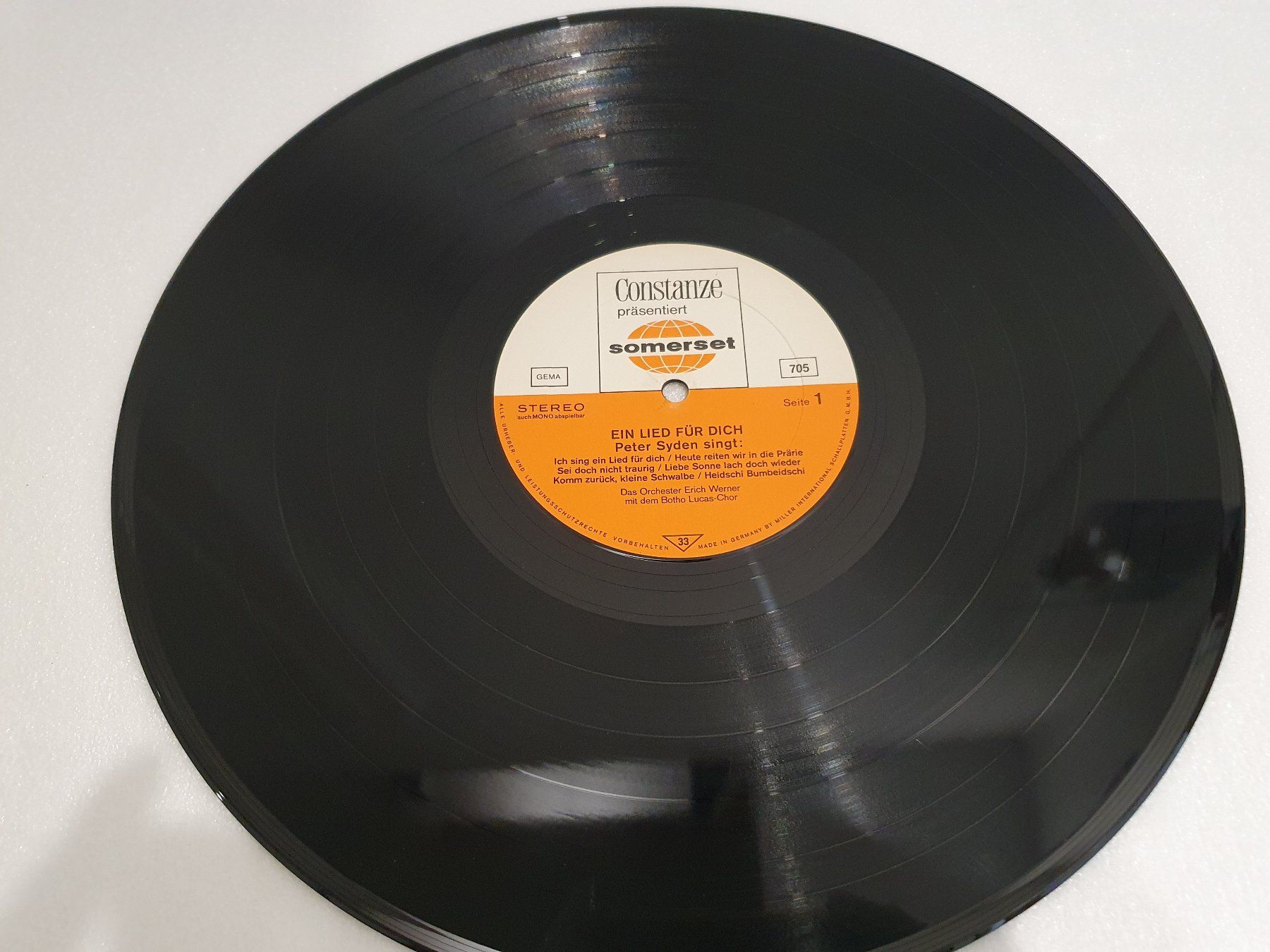 Dischi in vinile: Peter Syden – Ein Lied Für Dich – Usato da Uster venduto da Vinyl-Leidenschaft 2