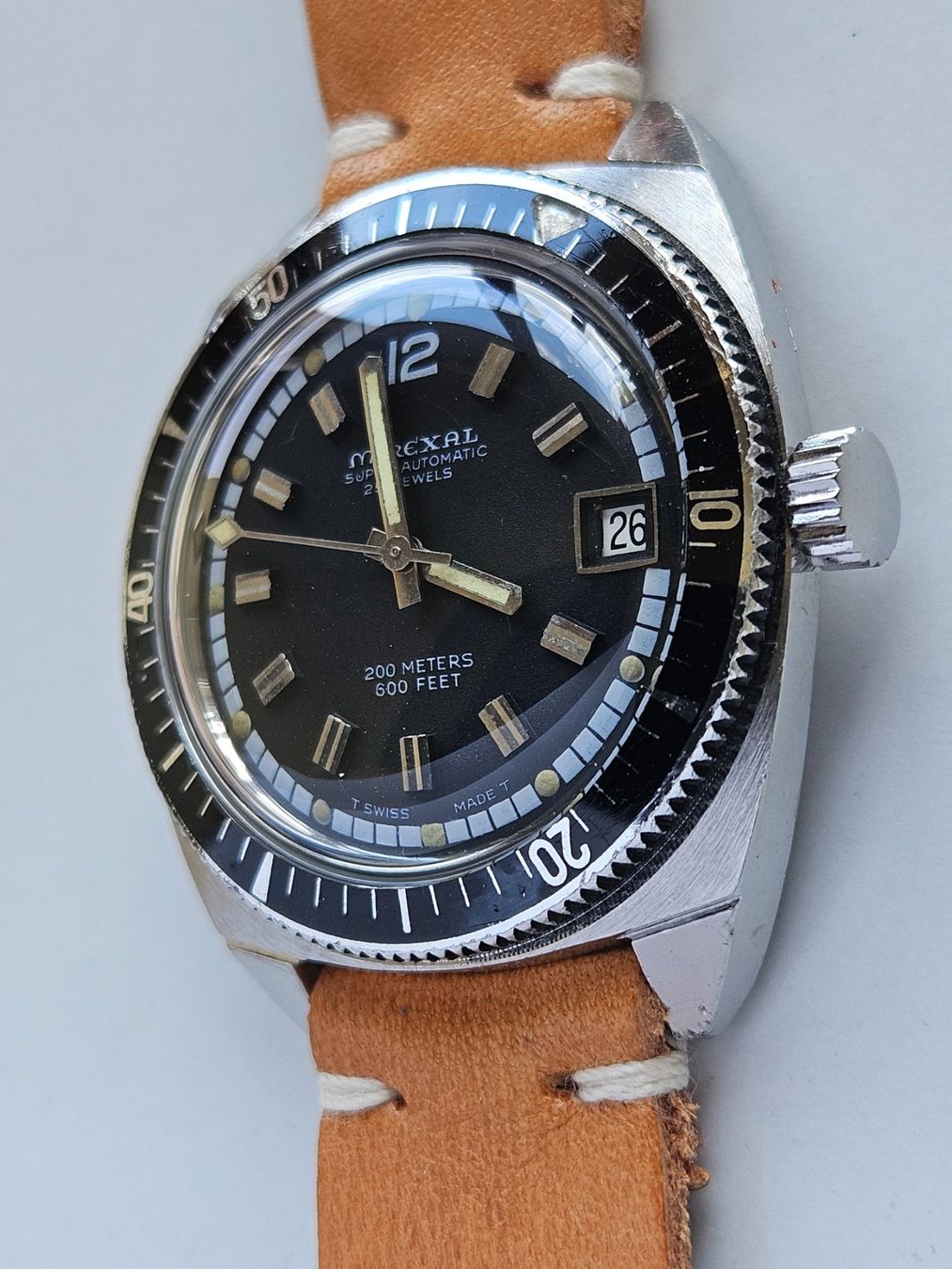 Mirexal Orologi: 511 Mirexal Taucher Superautomatic Date – Usato da Berikon venduto da mmm21 2