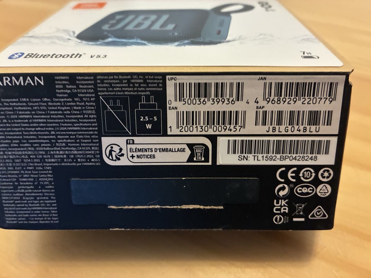 JBL Casse acustiche: JBL GO4 Bluetooth Lautsprecher neu – Nuovo (secondo la descrizione) da Buchs ZH venduto da how_wf9j 2