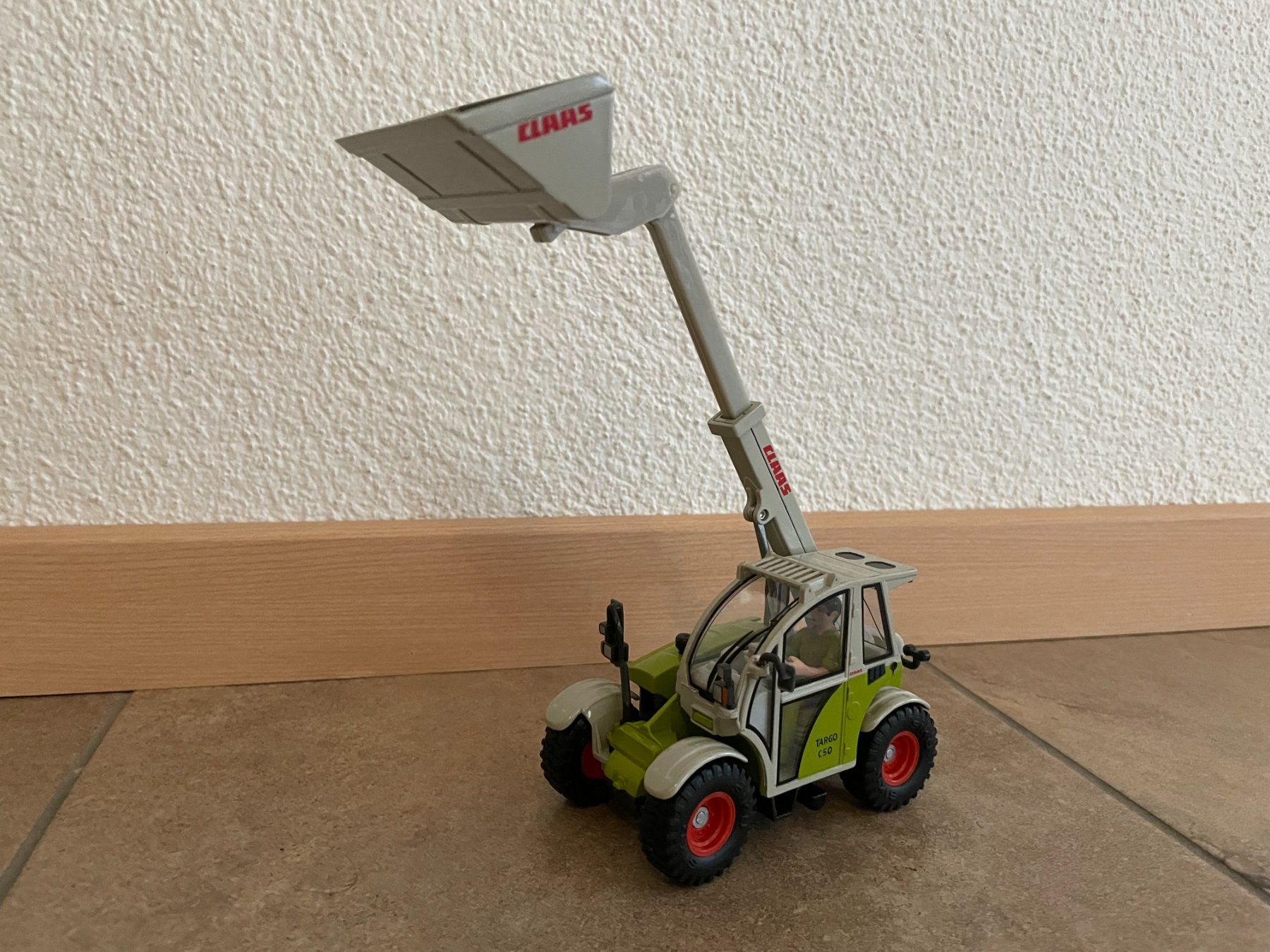 Claas Trattori: SIKU Claas Targo C50 – Nuovo e nell'imballaggio originale da Kreuzlingen venduto da Stefan1150 1