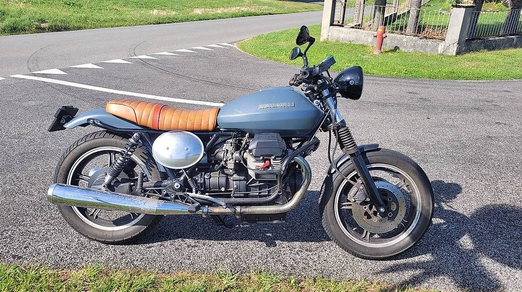 Route: moto guzzi SPIII – D'occasion à La Tour-de-Peilz par Lepuik 1