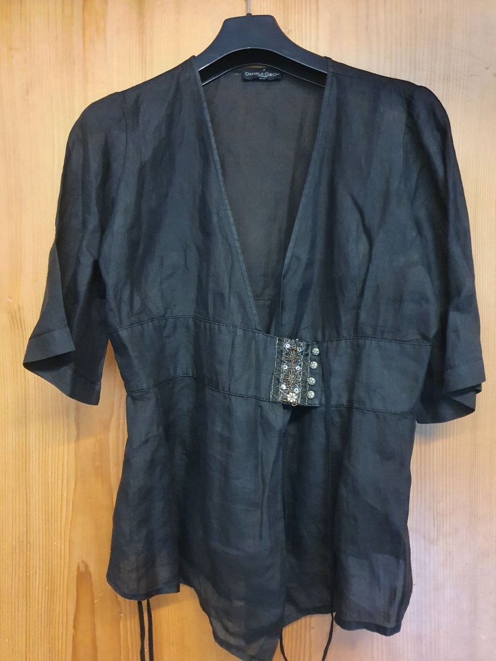 Camicette: Daniela Gironi Bluse Gr.M Bamboo – Usato da Emdthal venduto da kasira