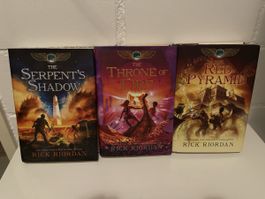 Bücher Kane Chroniken Rick Riordan 3 Bände