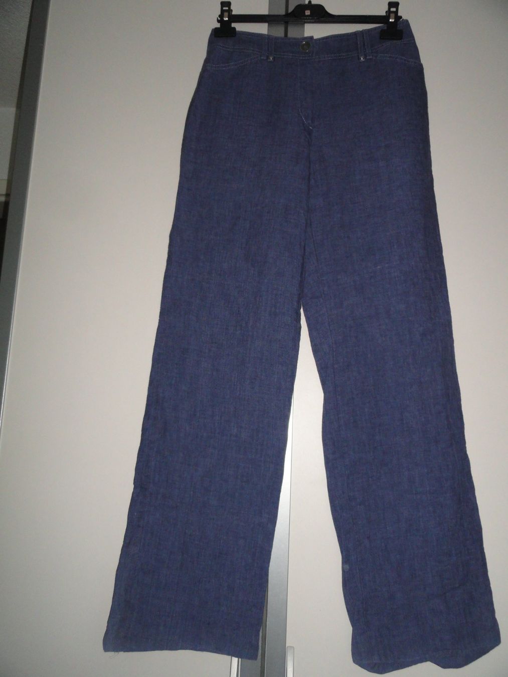 Gerry Weber Pantaloni: GERRY WEBER 100% .... LEINEN HOSE GR. 38 *** – Nuovo (secondo la descrizione) da Uetendorf venduto da bibibop