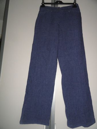 GERRY WEBER 100% .... LEINEN HOSE GR. 38 ***